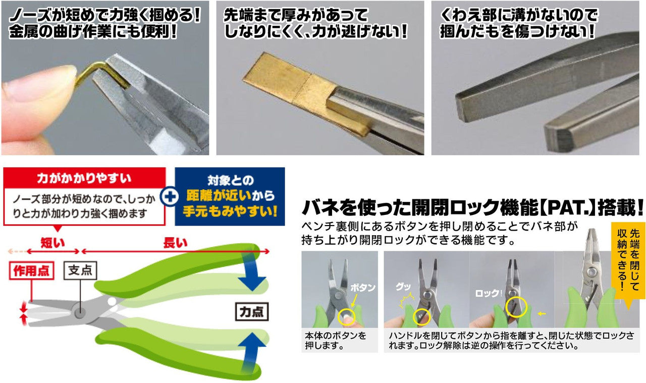 GodHand GodHand - Powerful Nose Pliers