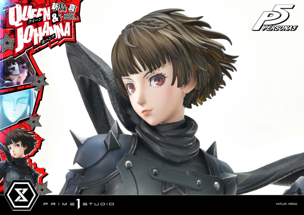 Prime 1 Studio Premium Masterline Persona 5 Makoto Niijima "Queen" & Johanna | 4582647120328