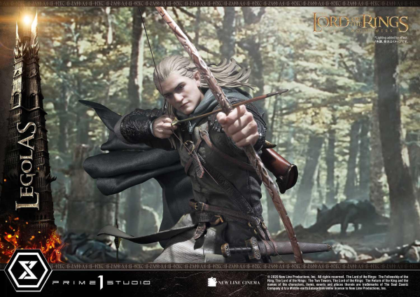 Prime 1 Studio Premium Masterline The Lord of the Rings: The Two Tower (Film) Legolas(4582535945224)(4582535945224)