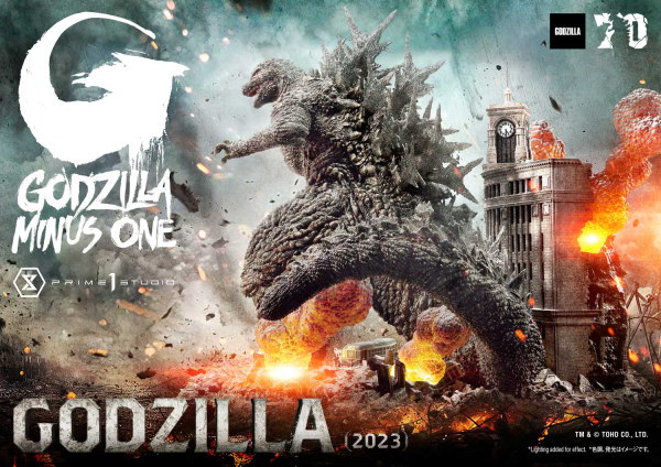 Prime 1 Studio Ultimate Diorama Masterline GODZILLA MINUS ONE (Film)  Godzilla (2023) | 4580708049601