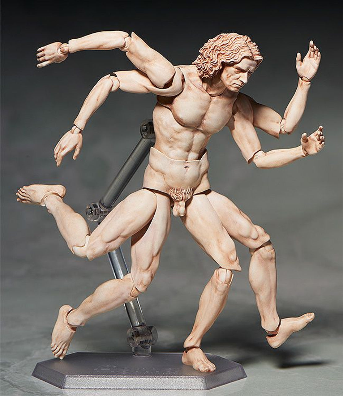 Good Smile Company [GoodSmile] figma Vitruvian Man(2nd re-run)