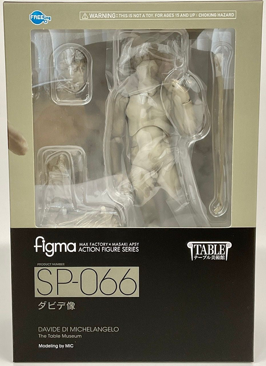 Good Smile Company [GoodSmile] figma Davide di Michelangelo(2nd re-run)