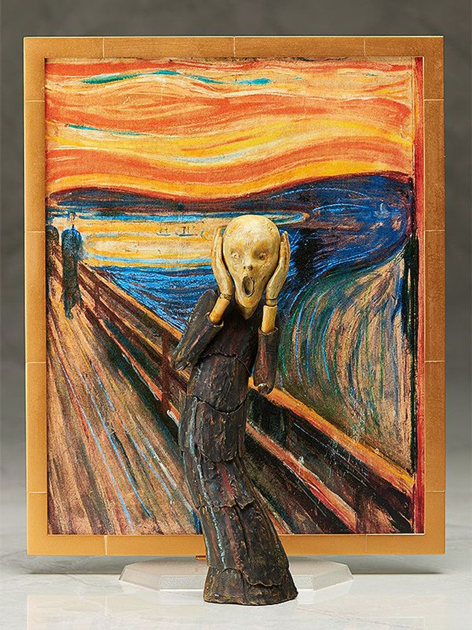 Good Smile Company [GoodSmile] figma The Scream(2nd re-run)