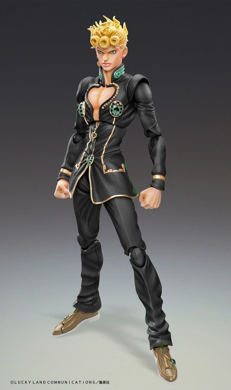 Giorno Giovanna - Super Action Statue - Ver.Black(Medicos Entertainment)