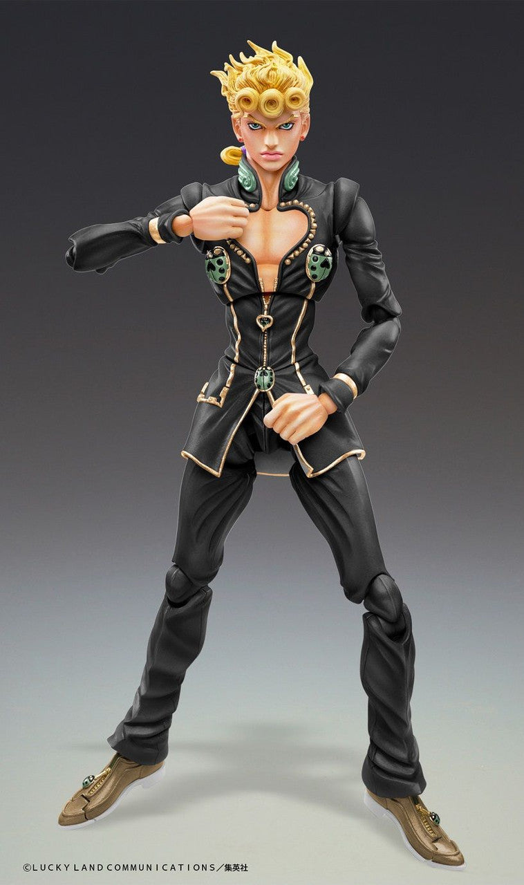 Giorno Giovanna - Super Action Statue - Ver.Black(Medicos Entertainment)