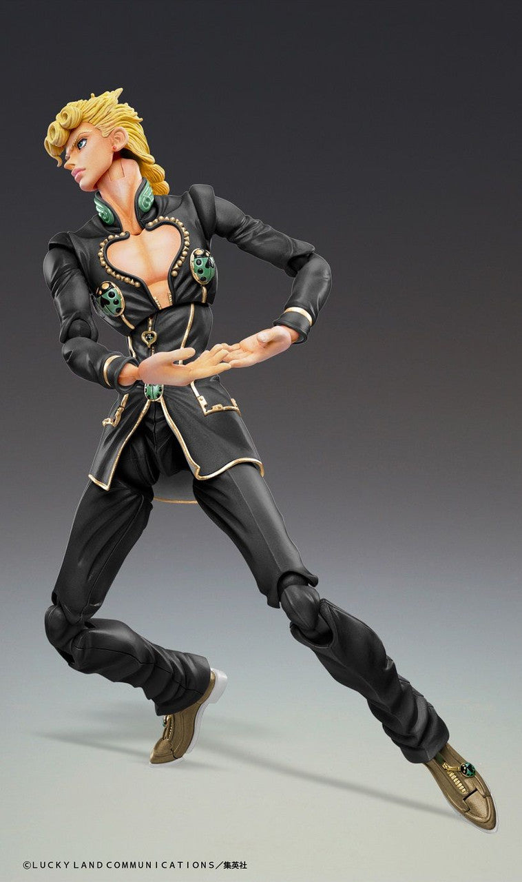 Giorno Giovanna - Super Action Statue - Ver.Black(Medicos Entertainment)