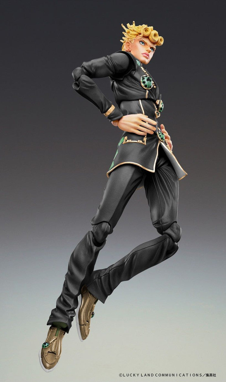 Giorno Giovanna - Super Action Statue - Ver.Black(Medicos Entertainment)