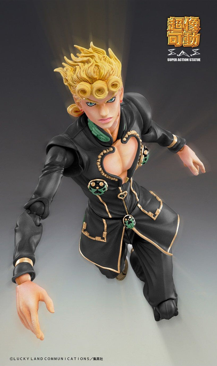 Giorno Giovanna - Super Action Statue - Ver.Black(Medicos Entertainment)