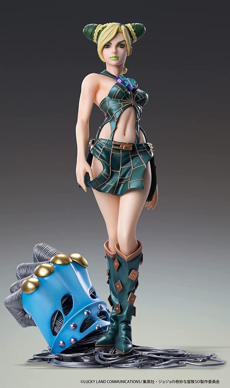 Medicos Entertainment Jojo’s Bizarre Adventure Stone Ocean Series Jolyne Cujoh Chozo Art Collection Figure