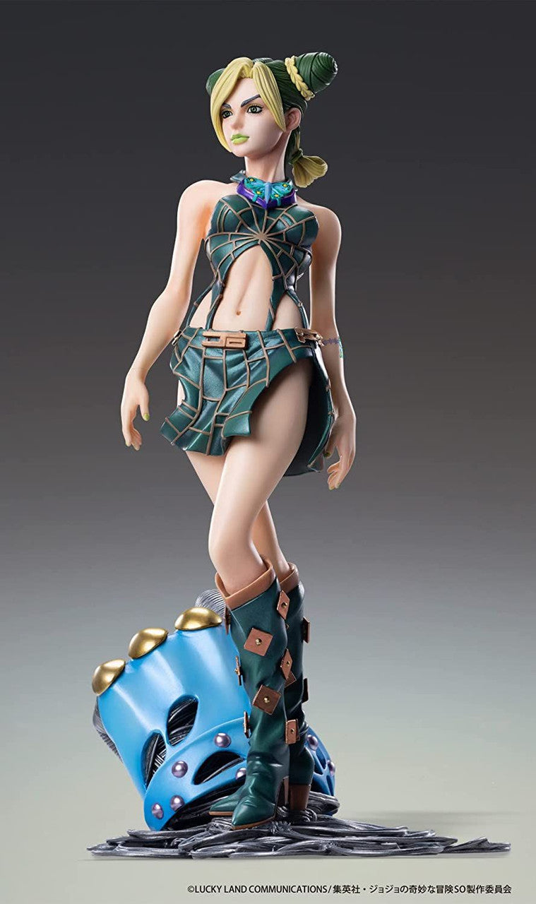 Medicos Entertainment Jojo’s Bizarre Adventure Stone Ocean Series Jolyne Cujoh Chozo Art Collection Figure