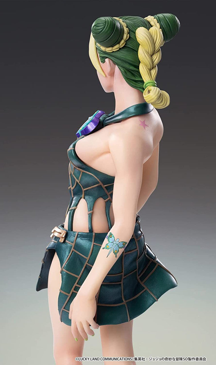 Medicos Entertainment Jojo’s Bizarre Adventure Stone Ocean Series Jolyne Cujoh Chozo Art Collection Figure