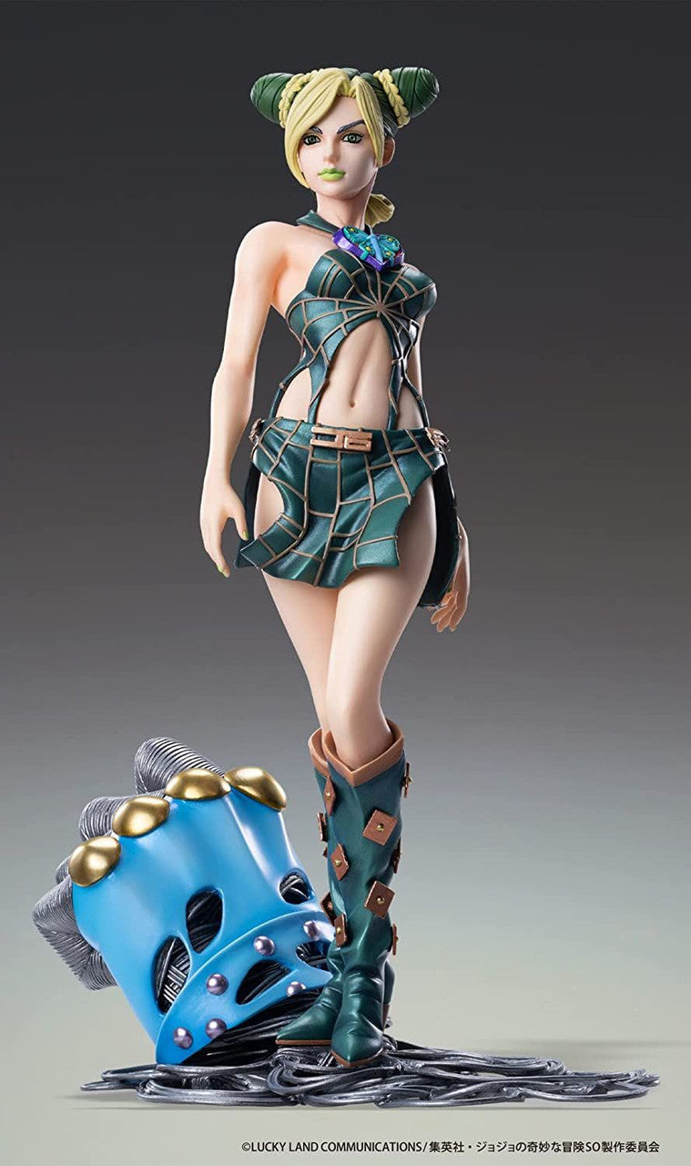 Medicos Entertainment Jojo’s Bizarre Adventure Stone Ocean Series Jolyne Cujoh Chozo Art Collection Figure