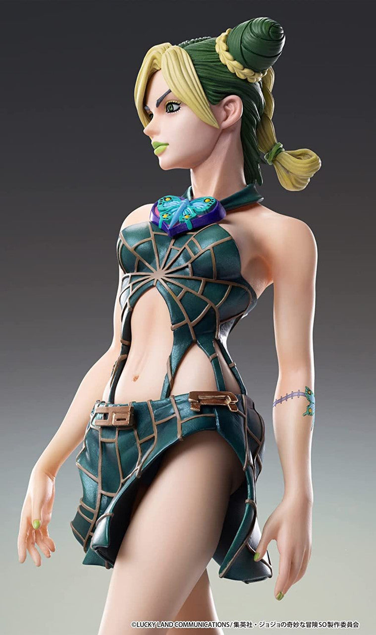 Medicos Entertainment Jojo’s Bizarre Adventure Stone Ocean Series Jolyne Cujoh Chozo Art Collection Figure