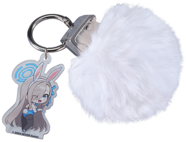 Asuna's Rabbit Tail Grenade Keychain | 4580416927413