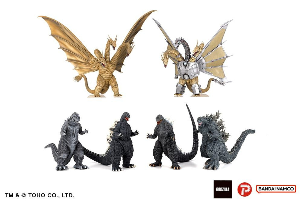 Artspirits HYPER MODELING All-time Godzilla & the Kaiju Selections Part.1