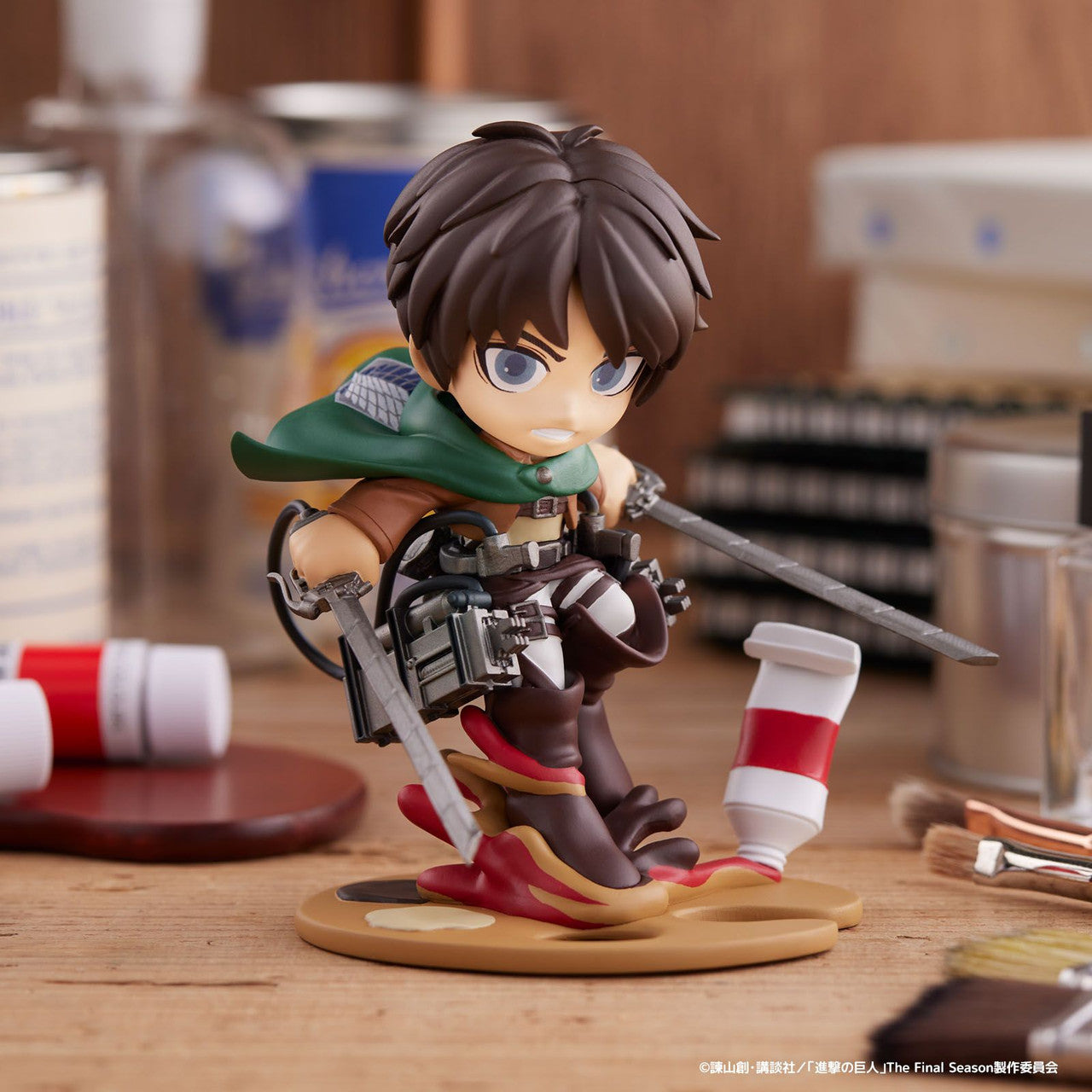 Bushiroad Creative PalVerse Palé.　Attack on Titan　Eren Yeager