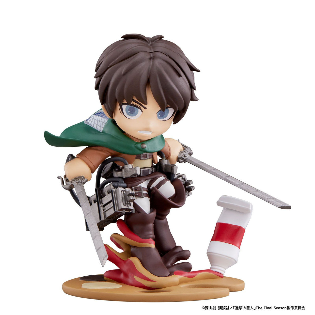 Bushiroad Creative PalVerse Palé.　Attack on Titan　Eren Yeager