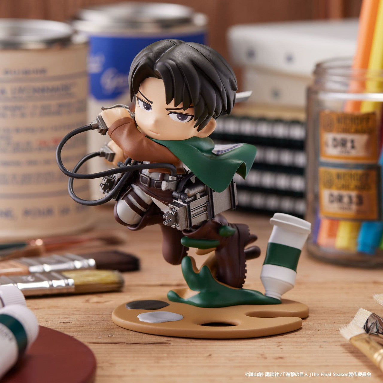 Bushiroad Creative PalVerse Palé.　Attack on Titan　Levi