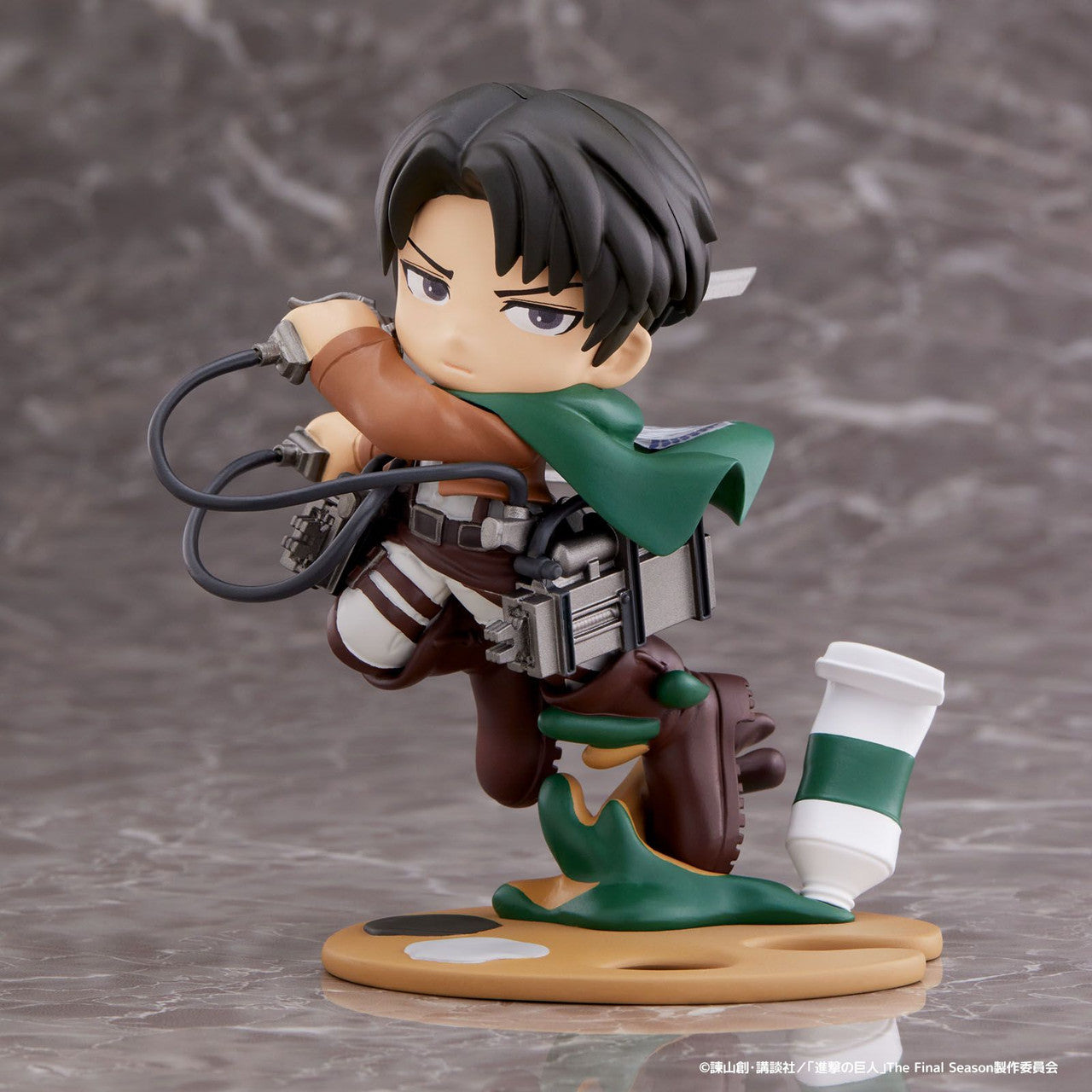 Bushiroad Creative PalVerse Palé.　Attack on Titan　Levi