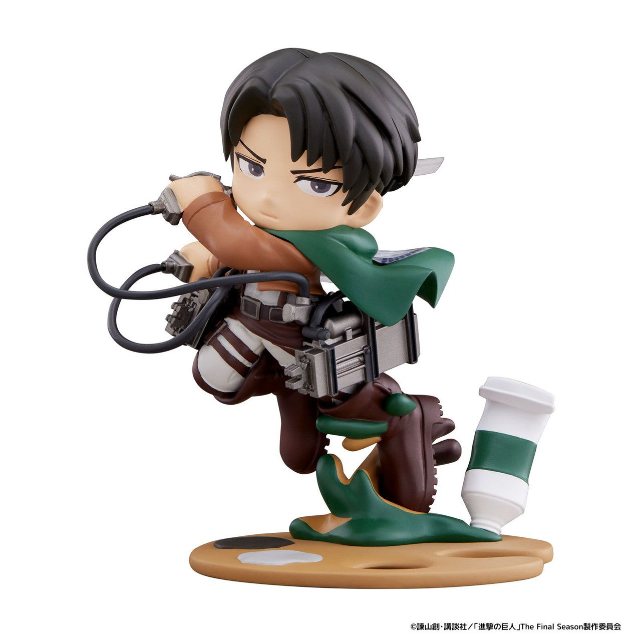 Bushiroad Creative PalVerse Palé.　Attack on Titan　Levi