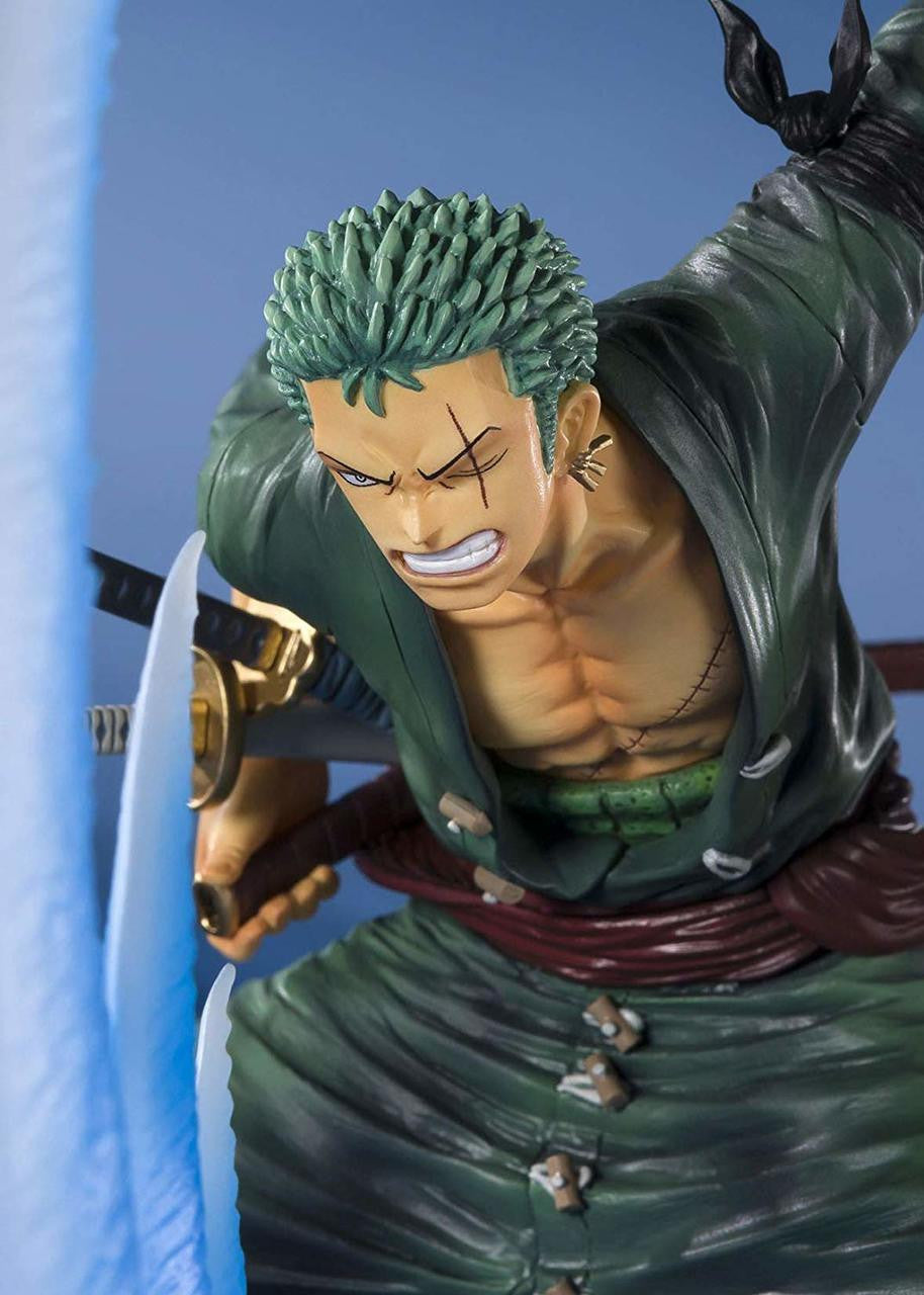 BANDAI Spirits Roronoa -Zoro- Yakkodori "One Piece", Bandai FiguartsZero