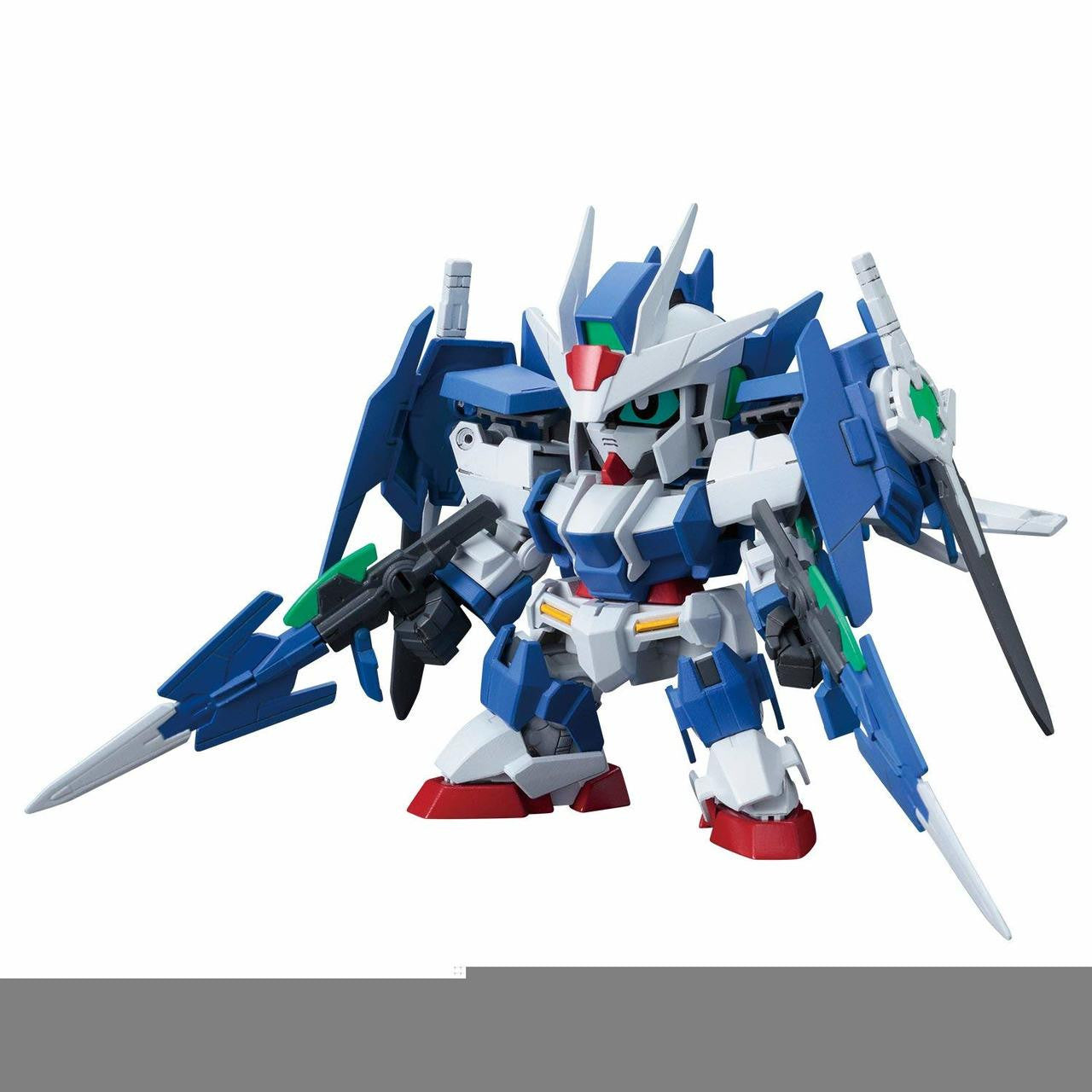 BANDAI Hobby SD GUNDAM CROSS SILHOUETTE GUNDAM 00 DIVER ACE