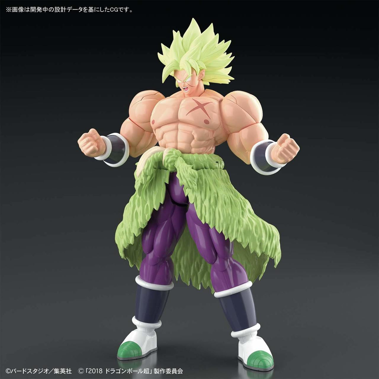 BANDAI Hobby Figure-rise Standard SUPER SAIYAN BROLY FULLPOWER