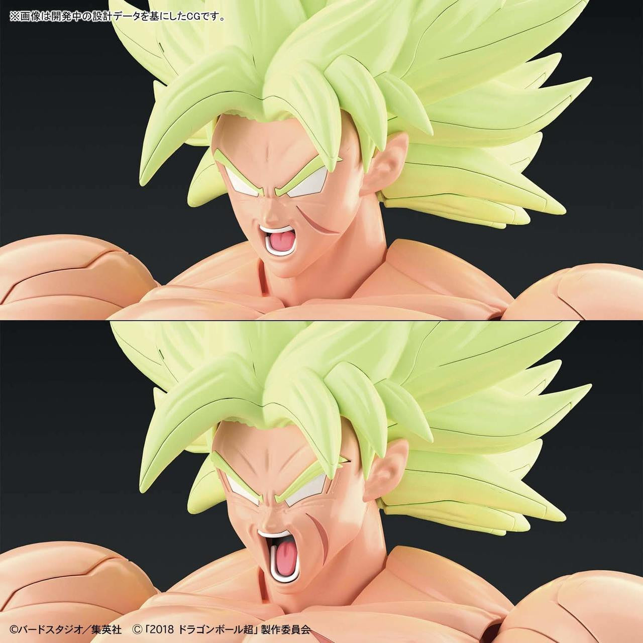 BANDAI Hobby Figure-rise Standard SUPER SAIYAN BROLY FULLPOWER