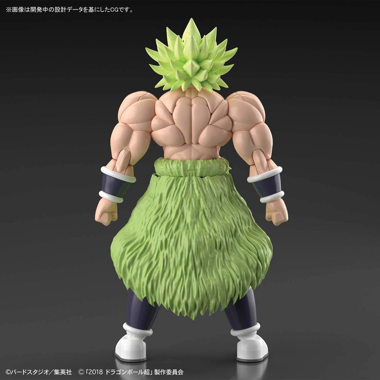 BANDAI Hobby Figure-rise Standard SUPER SAIYAN BROLY FULLPOWER