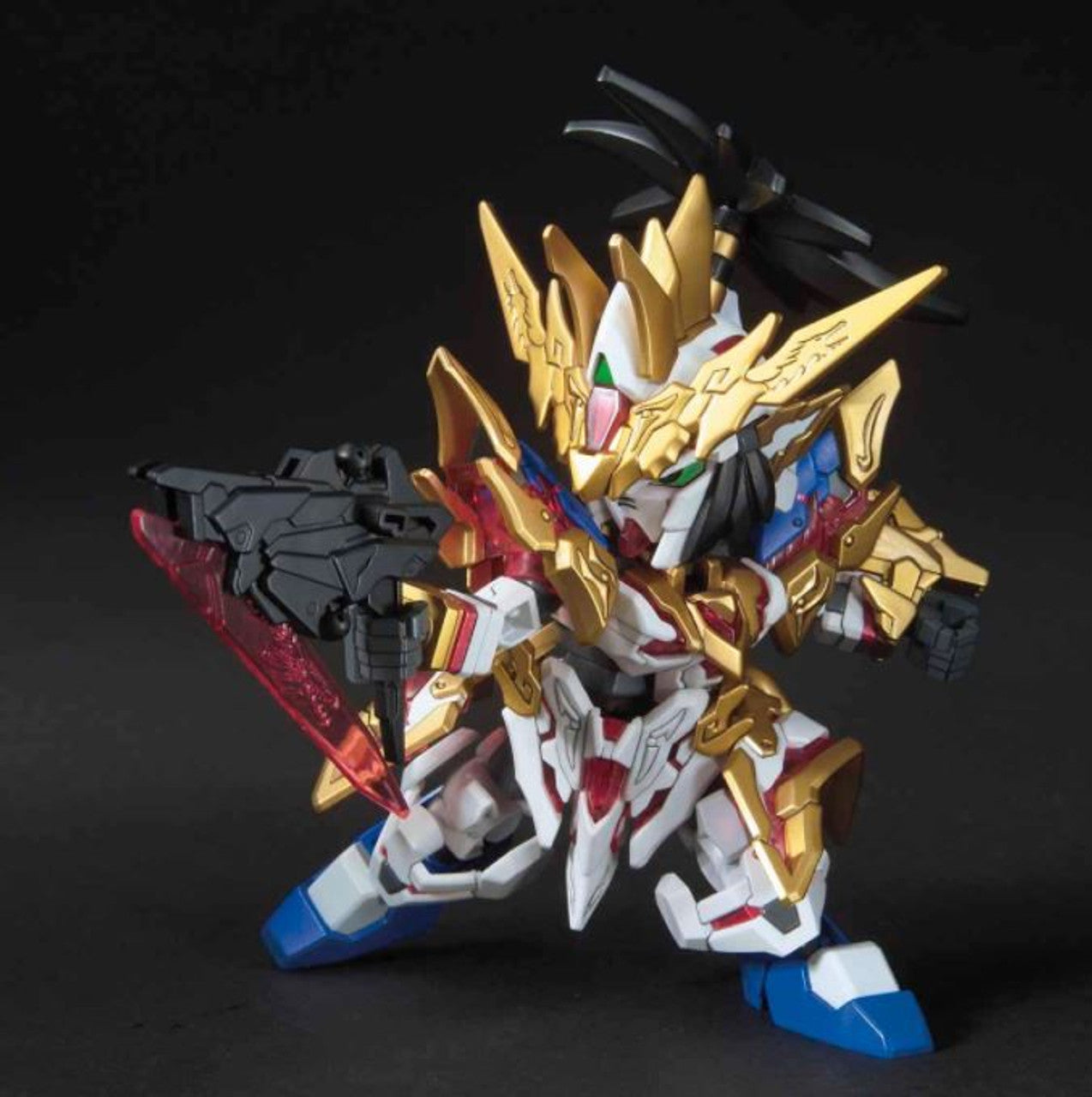 BANDAI Hobby SD SANGOKU SOKETSUDEN [01] LIU BEI UNICORN GUNDAM