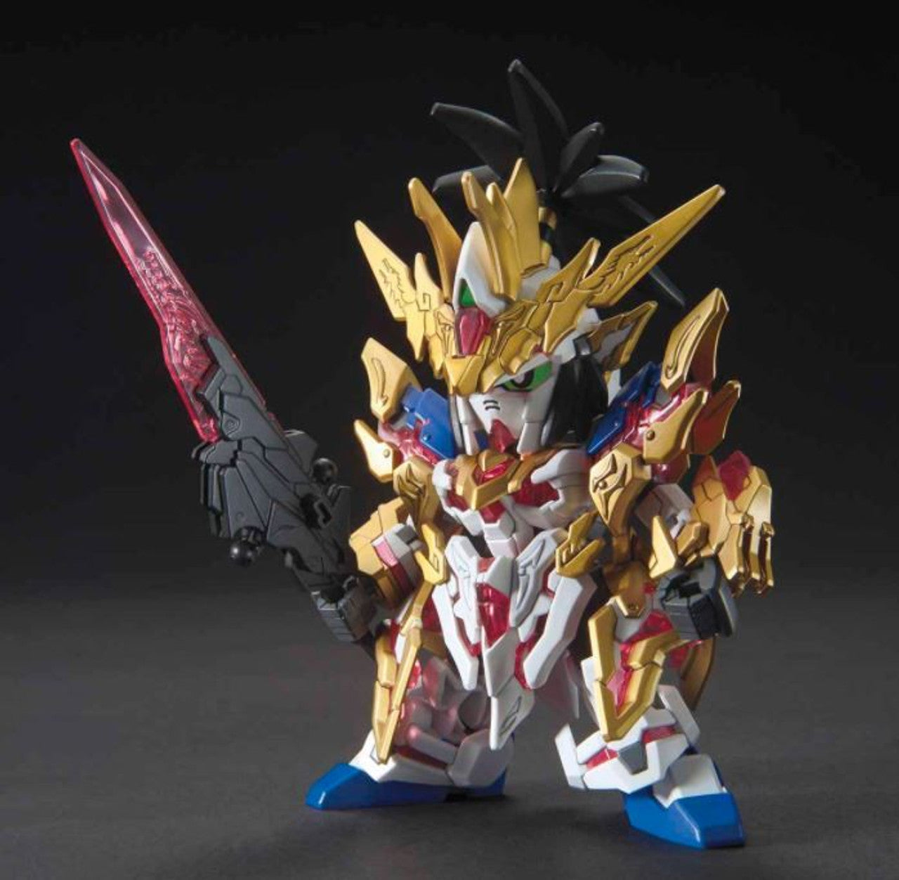 BANDAI Hobby SD SANGOKU SOKETSUDEN [01] LIU BEI UNICORN GUNDAM