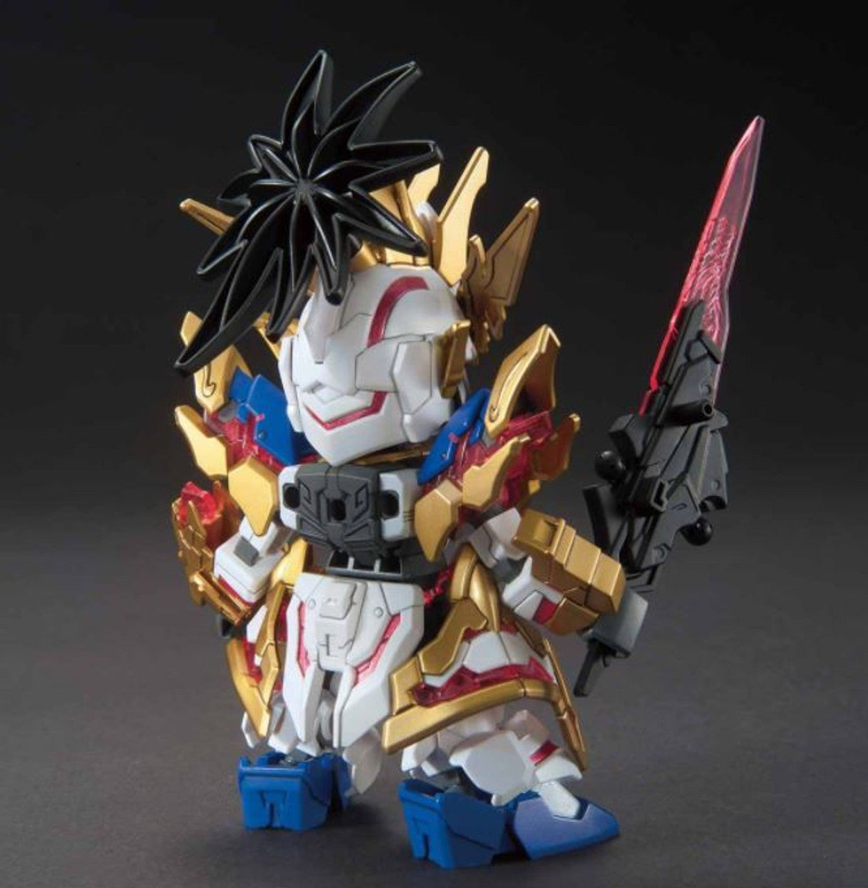 BANDAI Hobby SD SANGOKU SOKETSUDEN [01] LIU BEI UNICORN GUNDAM