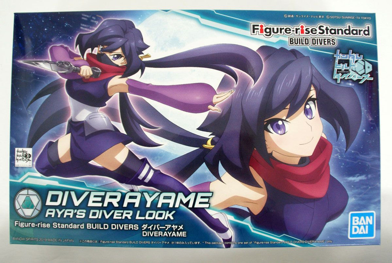 BANDAI Hobby Figure-rise Standard BUILD DIVERS DIVER AYAME