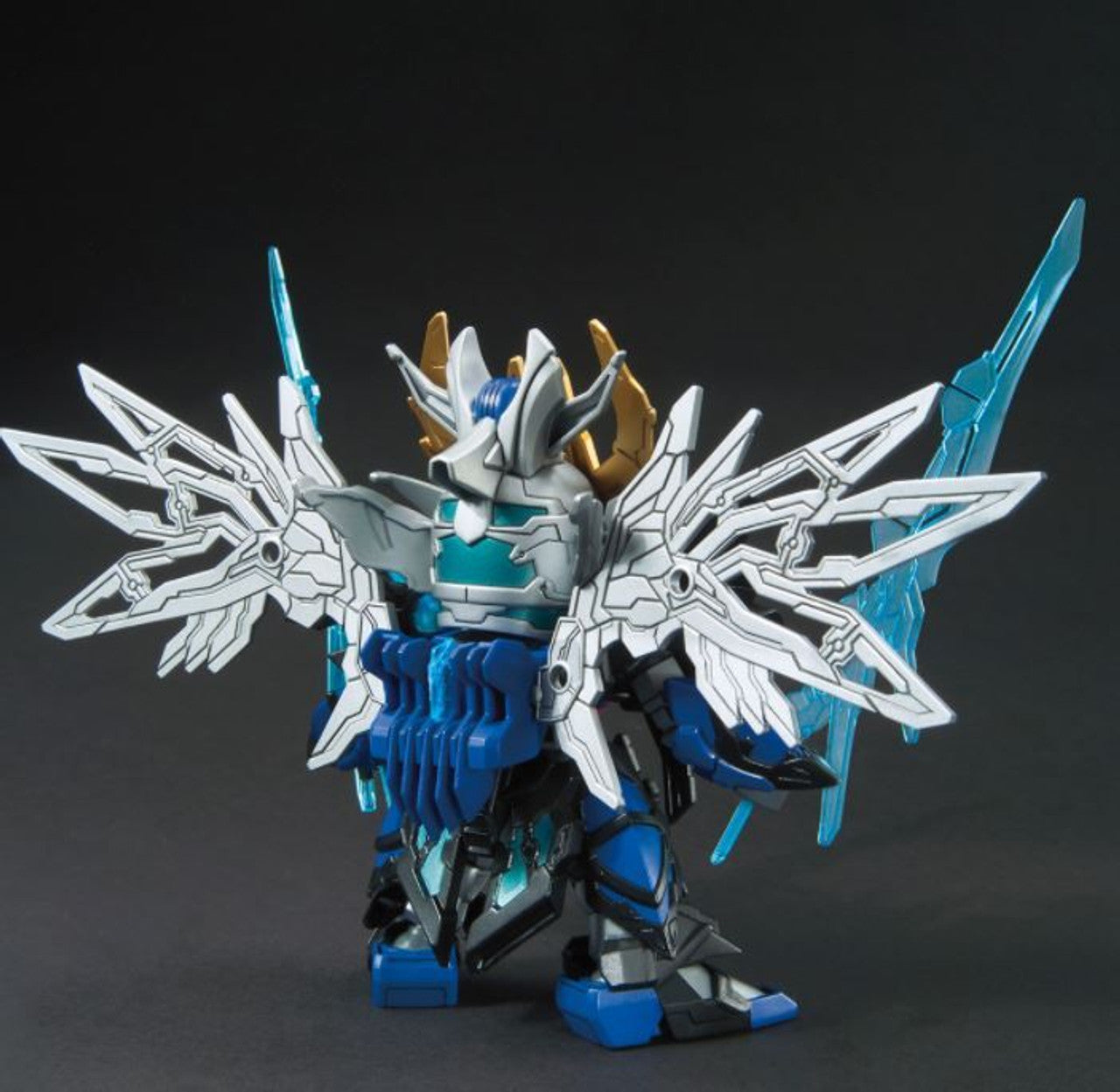 BANDAI Hobby SD SANGOKU SOKETSUDEN [04] CAO CAO WING GUNDAM