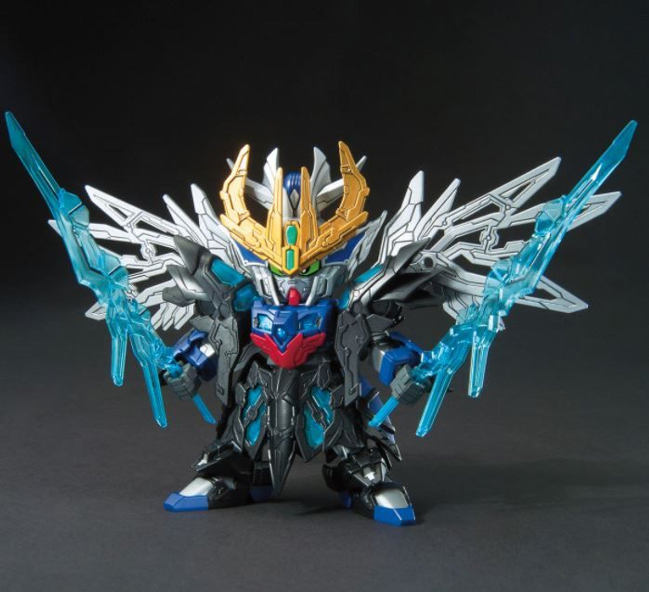 BANDAI Hobby SD SANGOKU SOKETSUDEN [04] CAO CAO WING GUNDAM