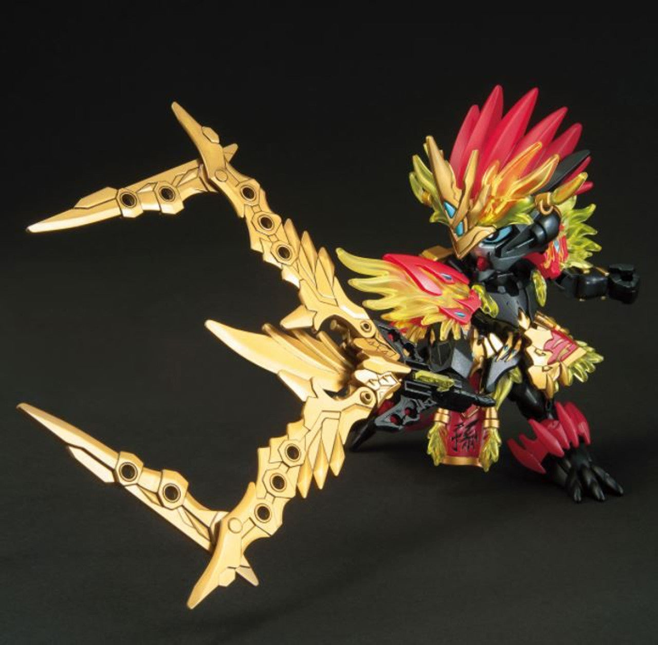 BANDAI Hobby SD SANGOKU SOKETSUDEN [05] SUN JIAN GUNDAM ASTRAY