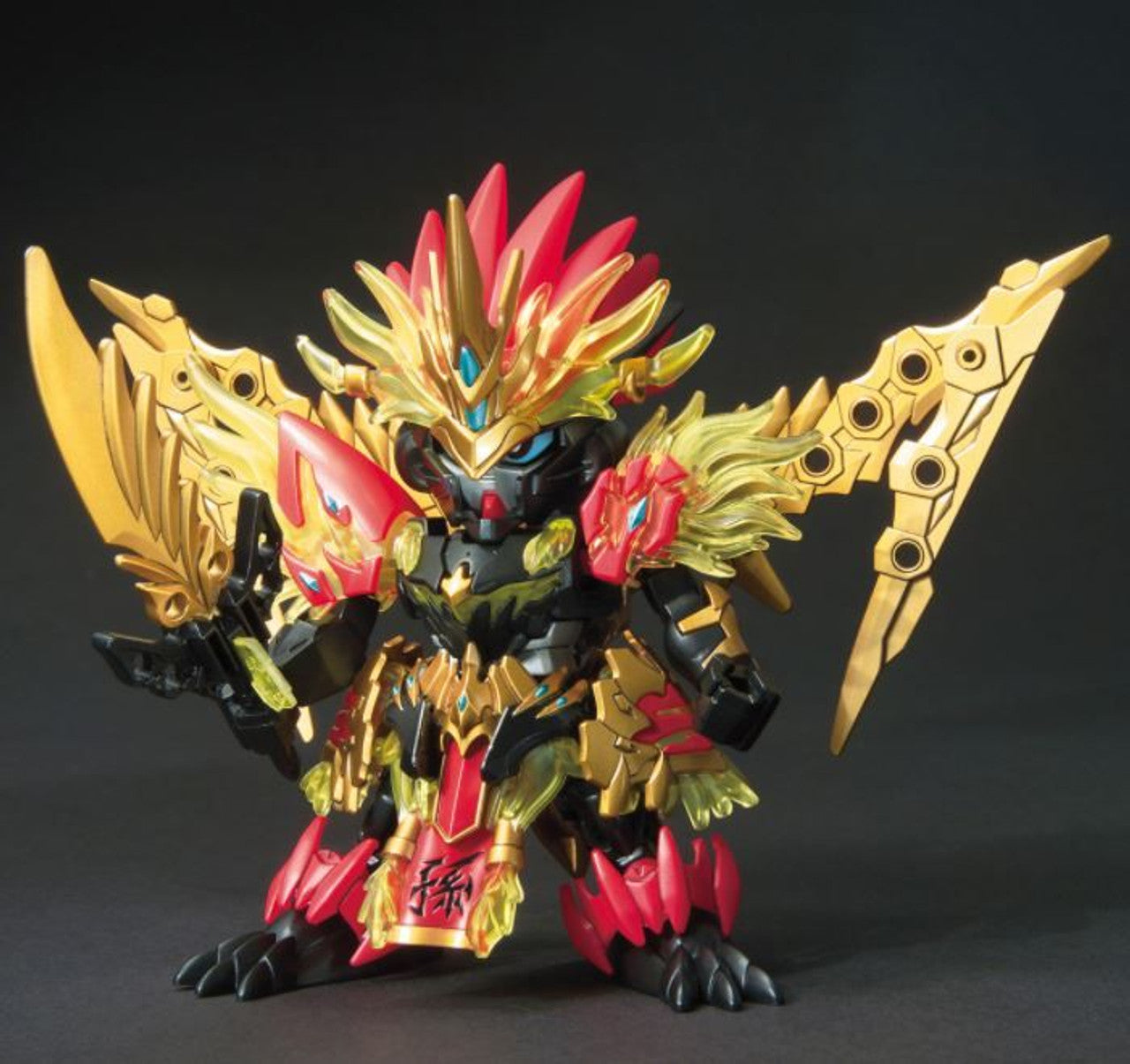 BANDAI Hobby SD SANGOKU SOKETSUDEN [05] SUN JIAN GUNDAM ASTRAY