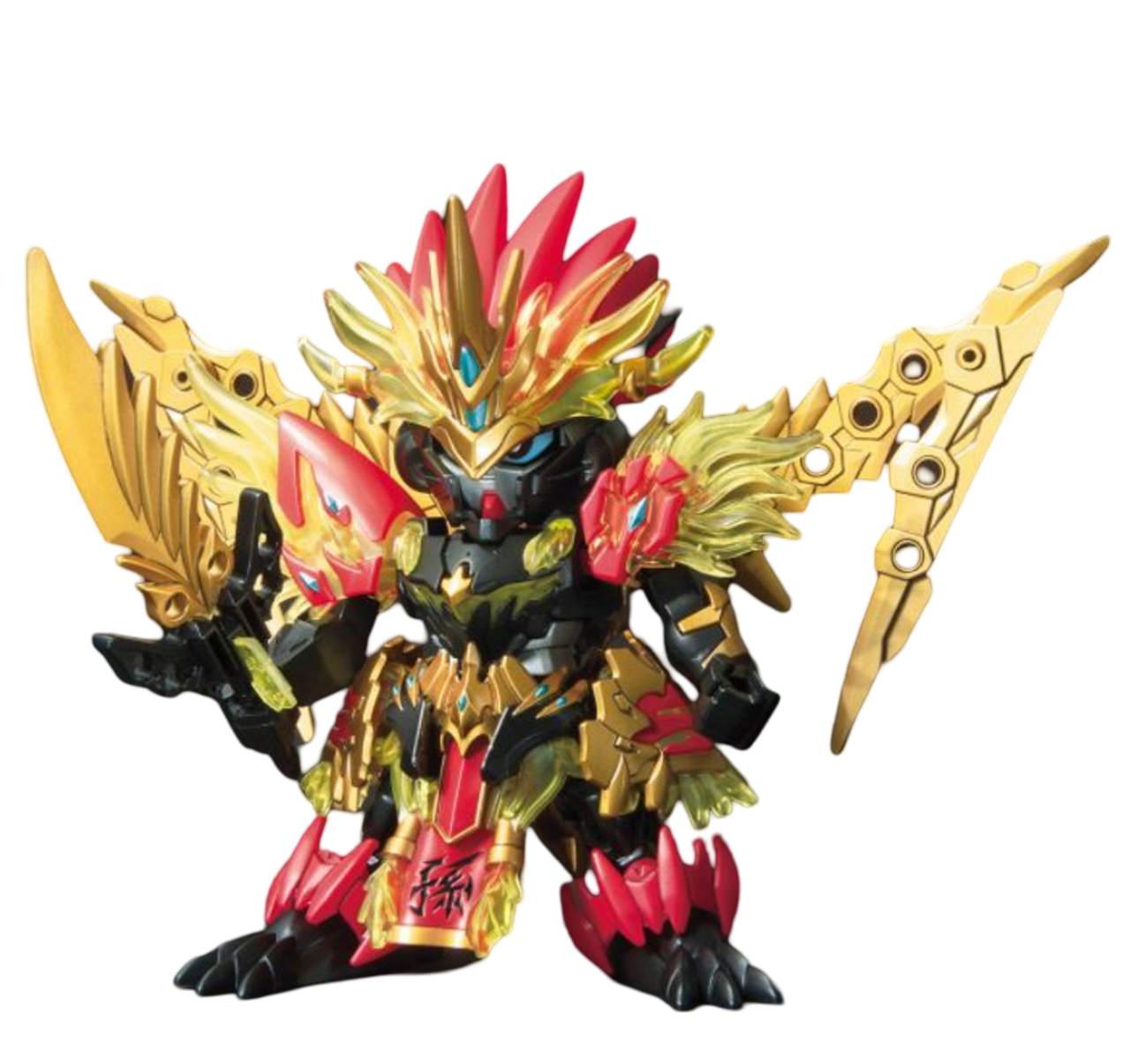 BANDAI Hobby SD SANGOKU SOKETSUDEN [05] SUN JIAN GUNDAM ASTRAY