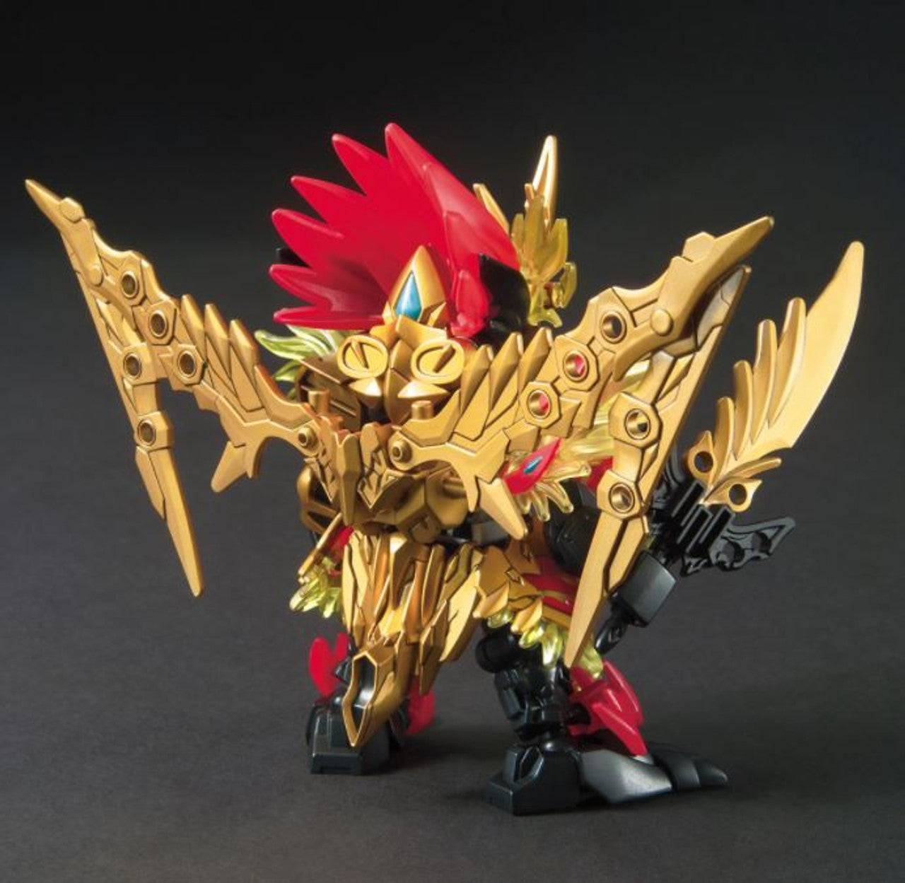 BANDAI Hobby SD SANGOKU SOKETSUDEN [05] SUN JIAN GUNDAM ASTRAY