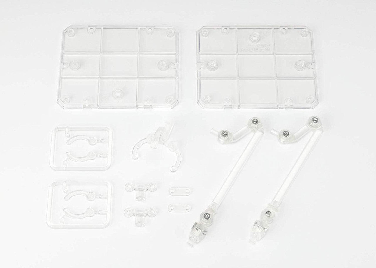 BANDAI Spirits Tamashii Stage Act. 4 for Humanoid, Stand Support (Clear), Bandai