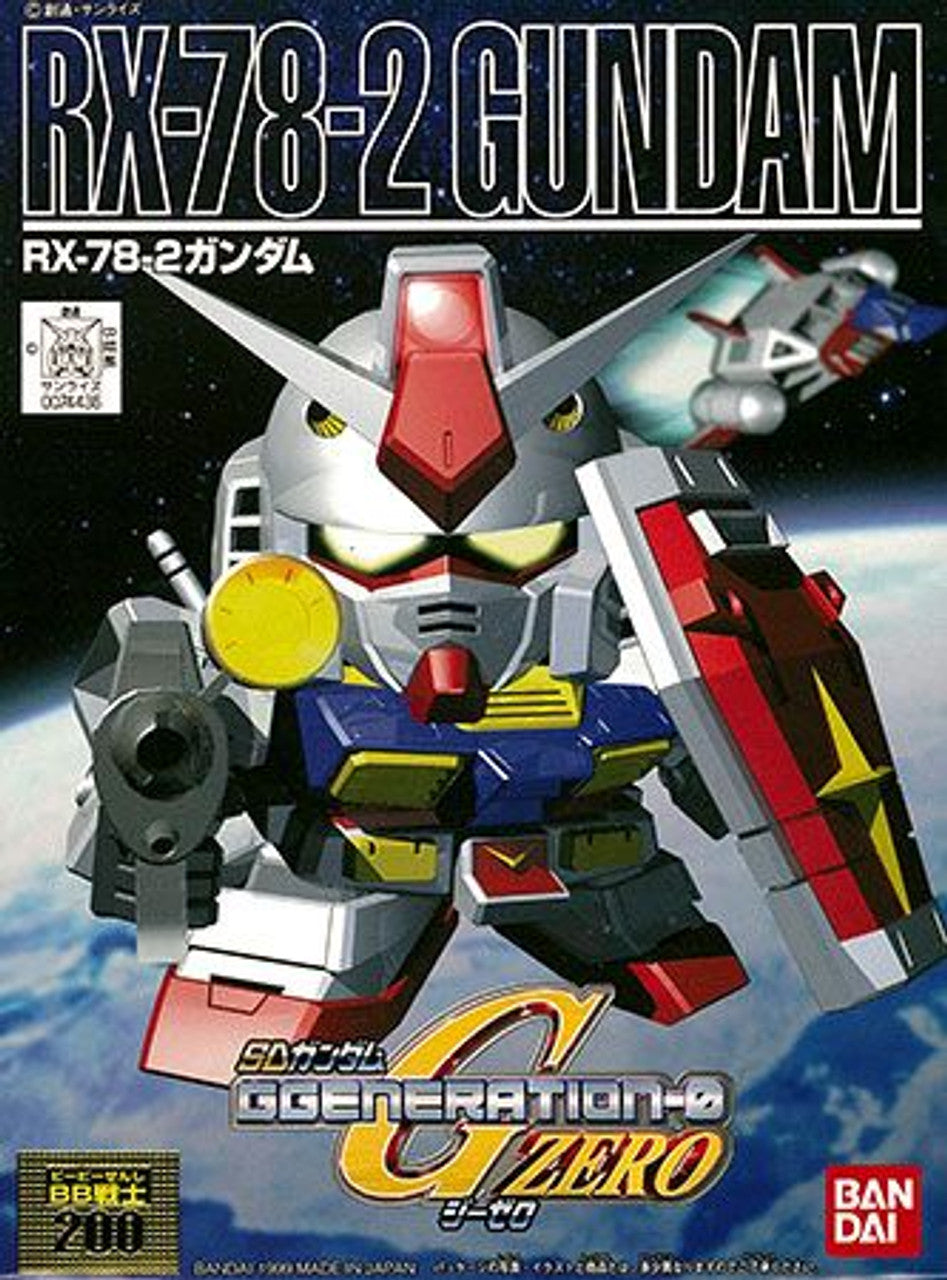 BANDAI Hobby BB200 RX-78-2 Gundam