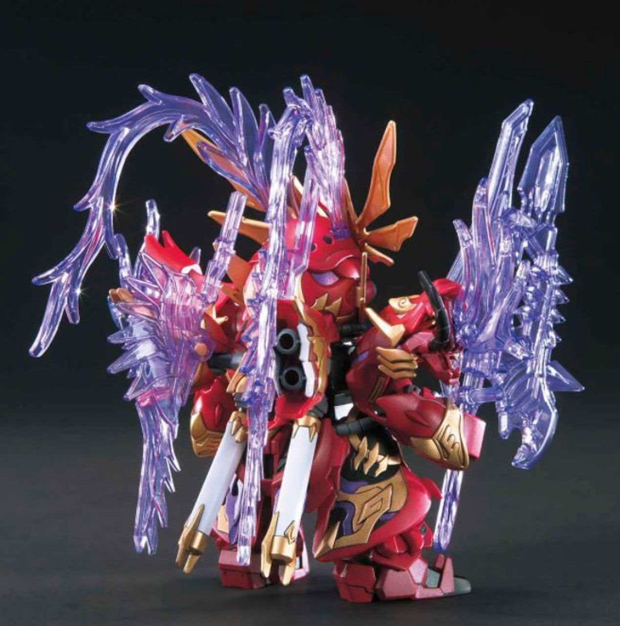 BANDAI Hobby SD SANGOKU SOKETSUDEN [08] Lyu Bu SINANJU & RED HARE