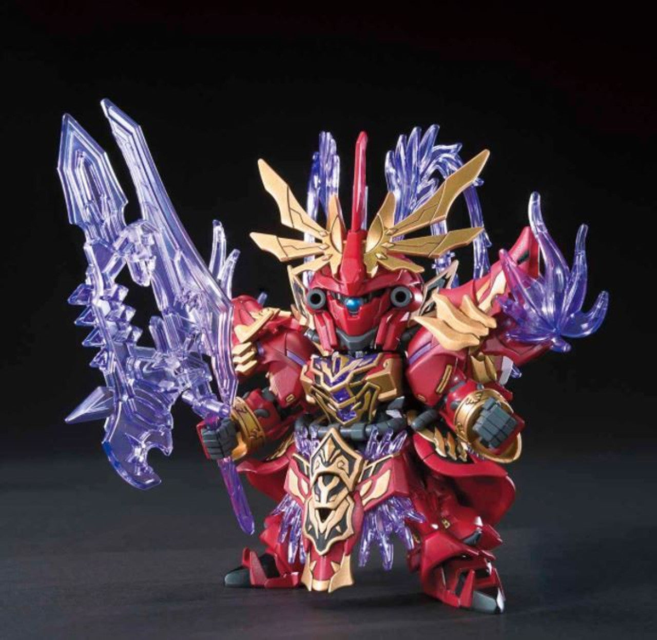 BANDAI Hobby SD SANGOKU SOKETSUDEN [08] Lyu Bu SINANJU & RED HARE