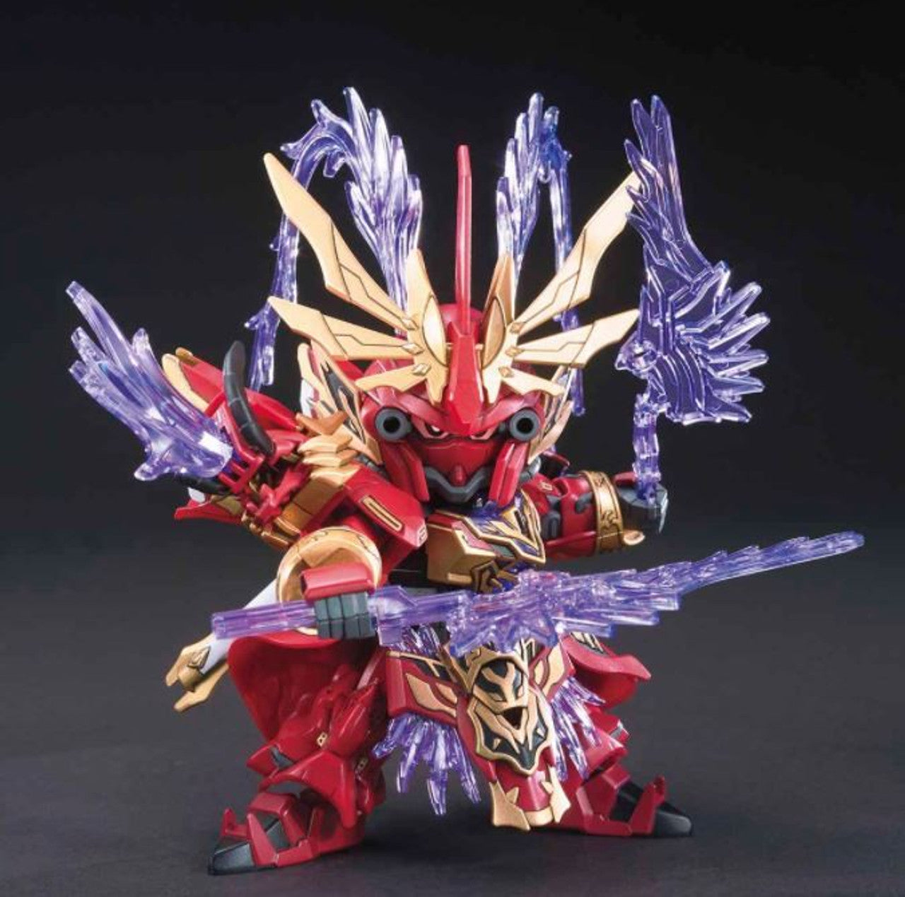 BANDAI Hobby SD SANGOKU SOKETSUDEN [08] Lyu Bu SINANJU & RED HARE