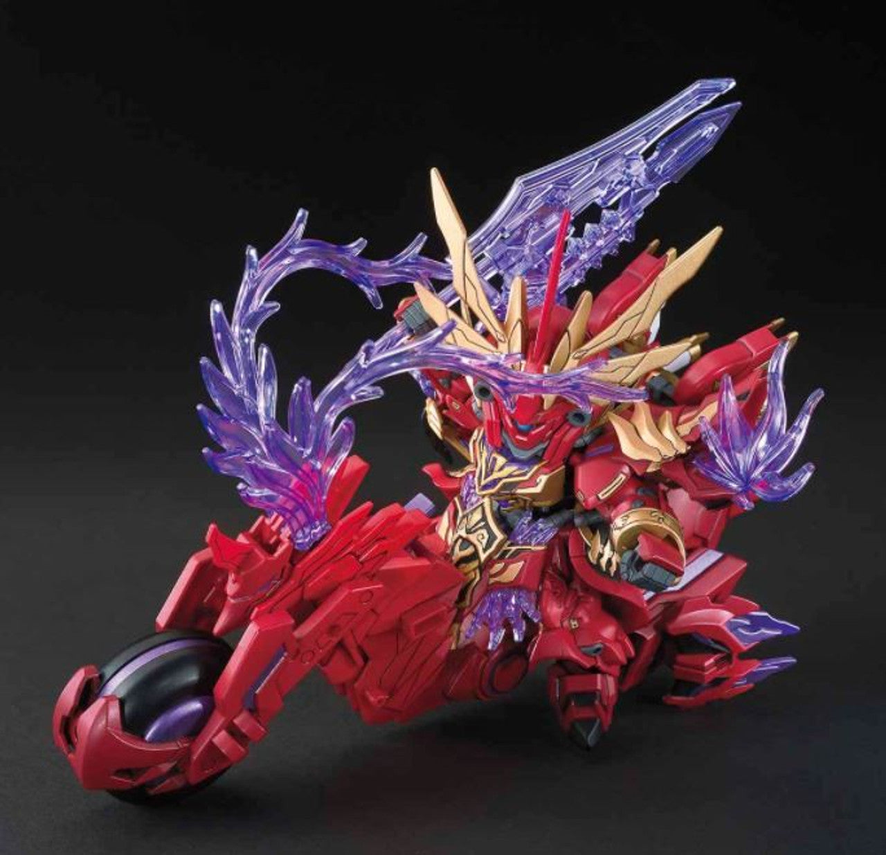 BANDAI Hobby SD SANGOKU SOKETSUDEN [08] Lyu Bu SINANJU & RED HARE