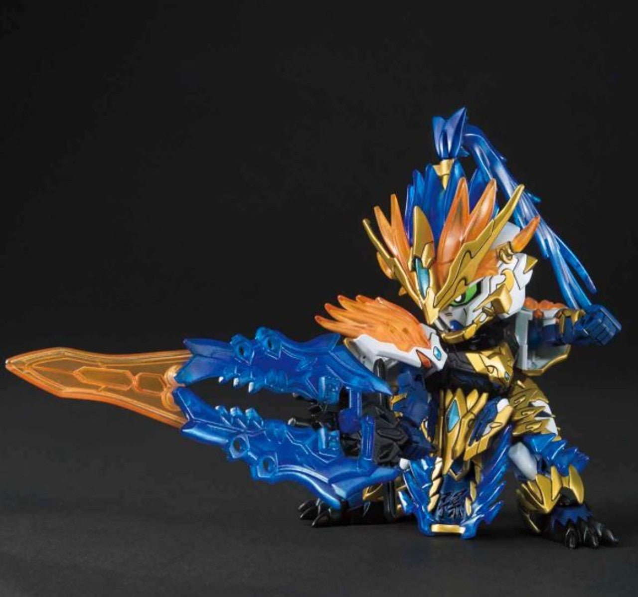 BANDAI Hobby SD SANGOKU SOKETSUDEN [18] SUN CE GUNDAM ASTRAY