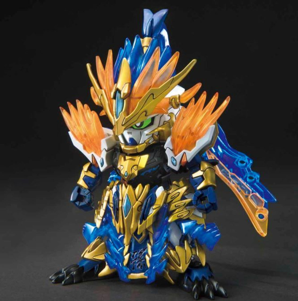 BANDAI Hobby SD SANGOKU SOKETSUDEN [18] SUN CE GUNDAM ASTRAY