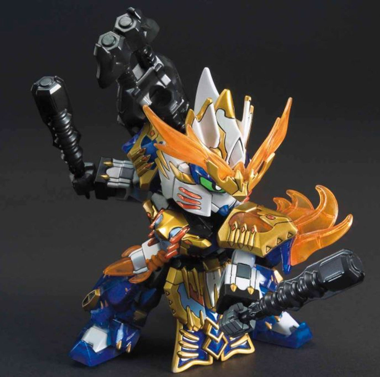 BANDAI Hobby SD SANGOKU SOKETSUDEN [19] TAISHI CI DUEL GUNDAM