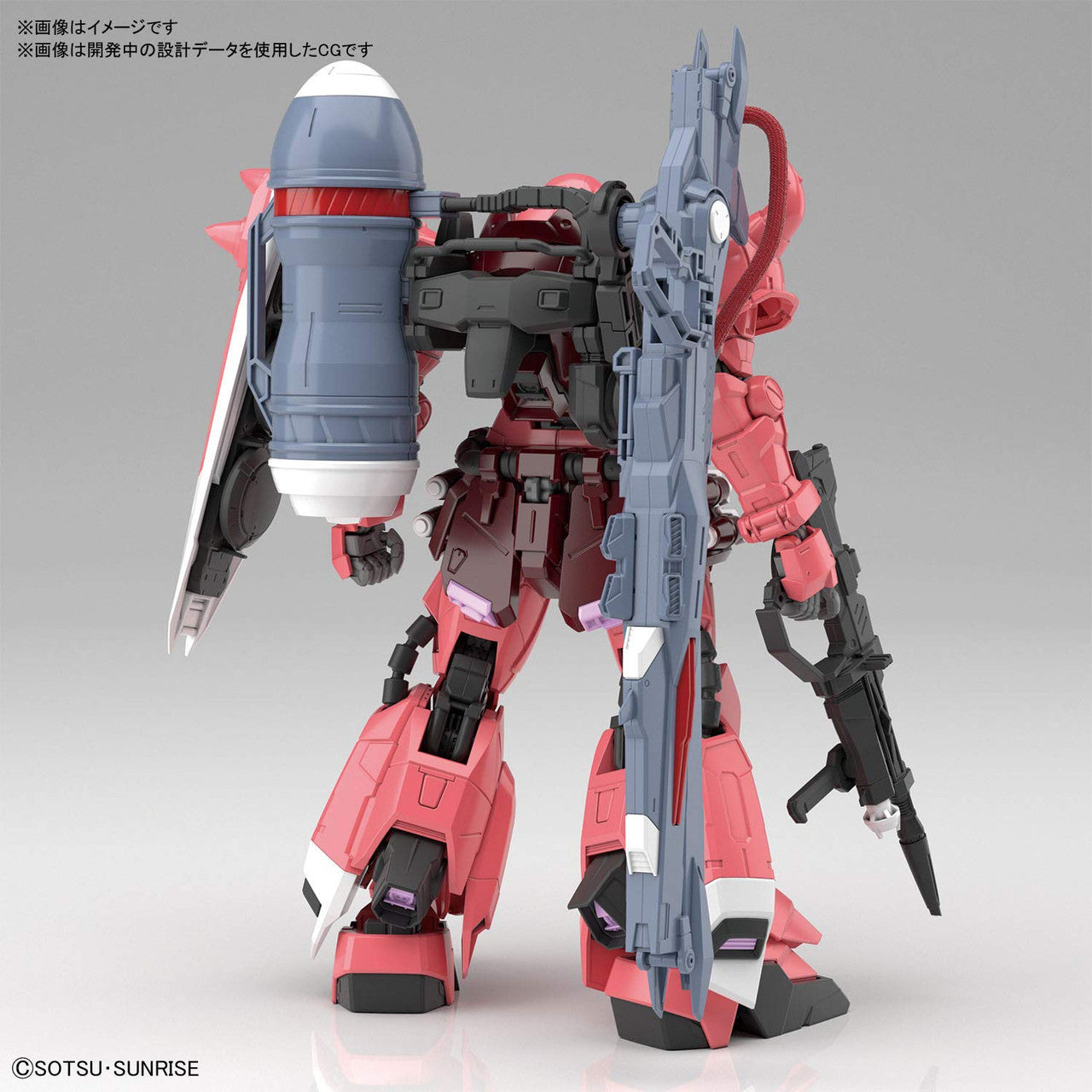 BANDAI Hobby MG 1/100 GUNNER ZAKU WARRIOR (LUNAMARIA HAWKE CUSTOM)