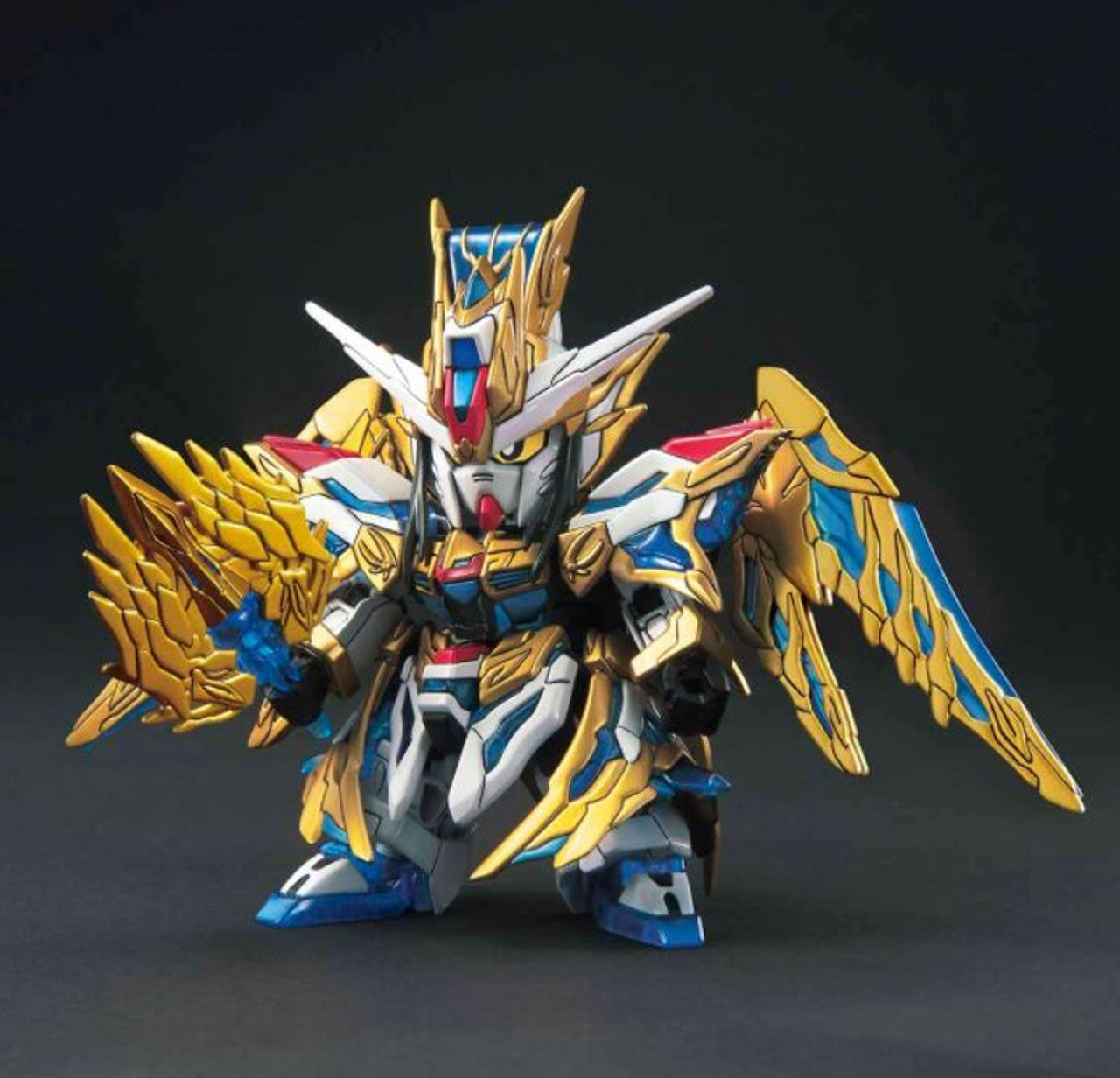 BANDAI Hobby SD SANGOKU SOKETSUDEN [20] ZHUGE LIANG FREEDOM GUNDAM